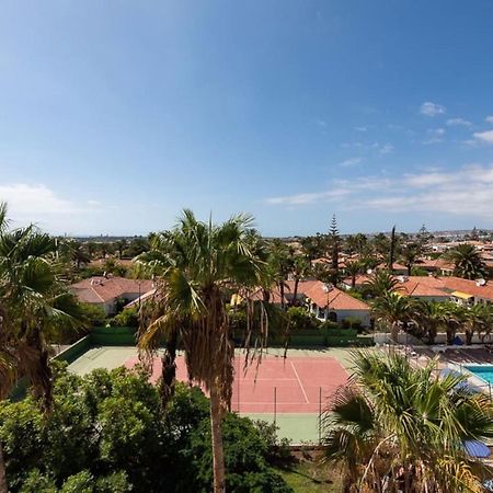 4 Minutes Walk From Yumbo Apartment Maspalomas  Bagian luar foto